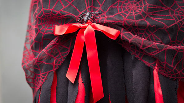 Vampir und Vampirzähne, Hexe und Hexenhut, Spinne, Kunstblut, Theaterblut, künstliche Wunde, Plastikwunde für Halloween – Jeck Jewand Köln Sülz